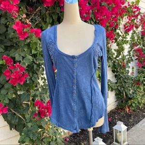Free people long sleeve top